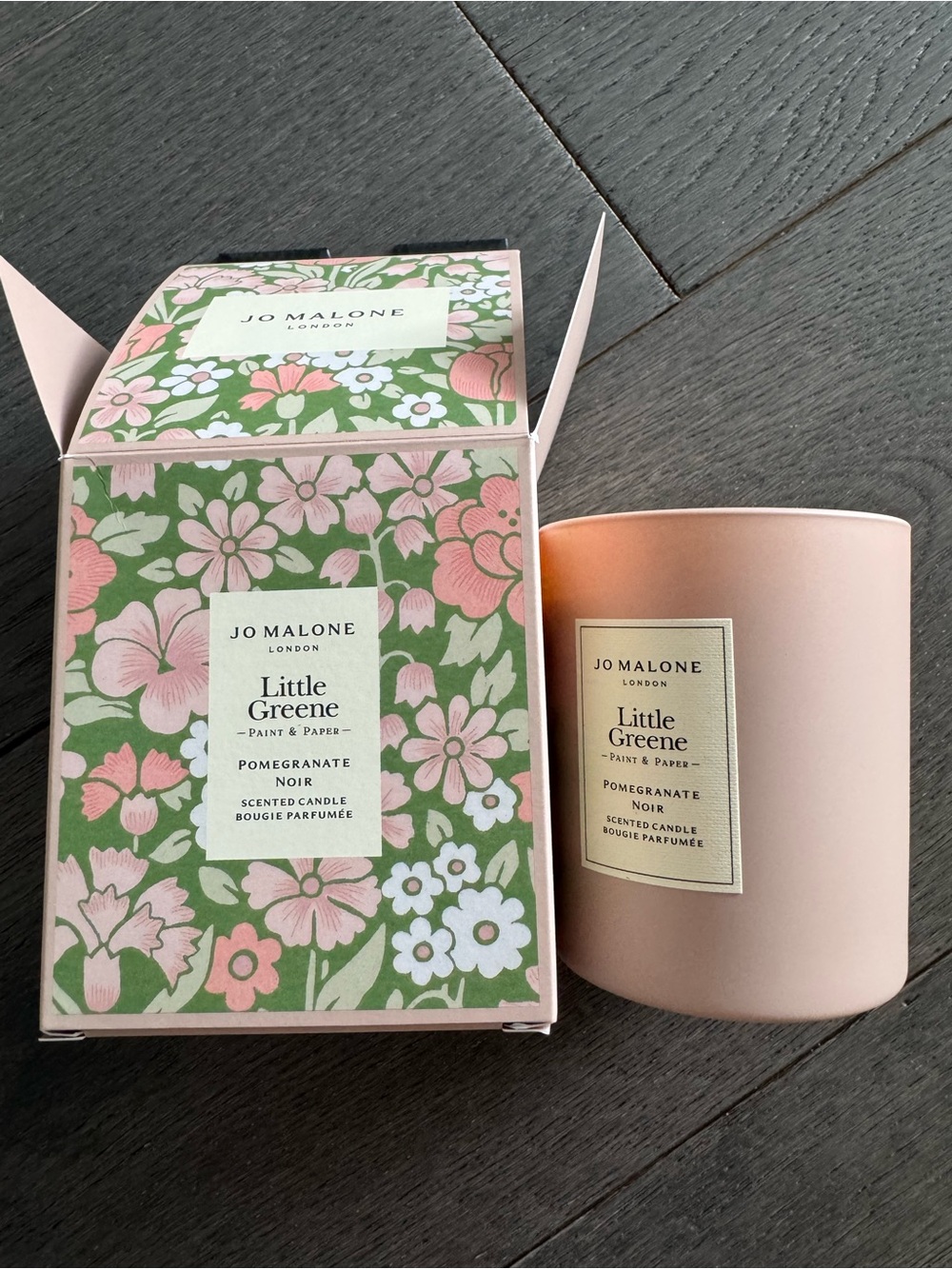 Jo Malone London Little Greene Pomegranate Noir Scented Candle 7 oz